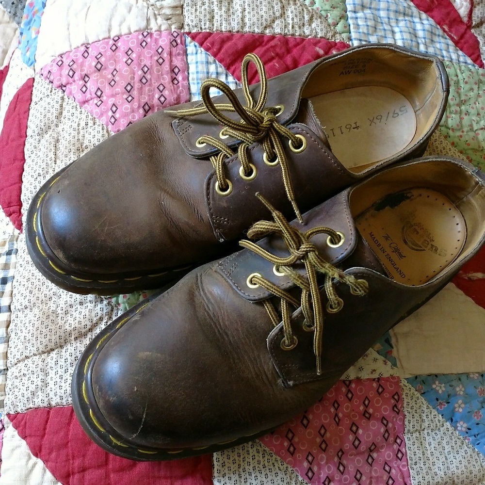 Mens Dr. Martens, made in England!